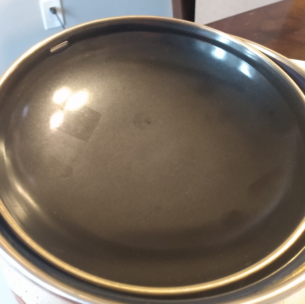ASTA "RARE" print enamel Tea Kettle - Picture 13 of 15